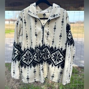 Black Mountain Fleece Zip up